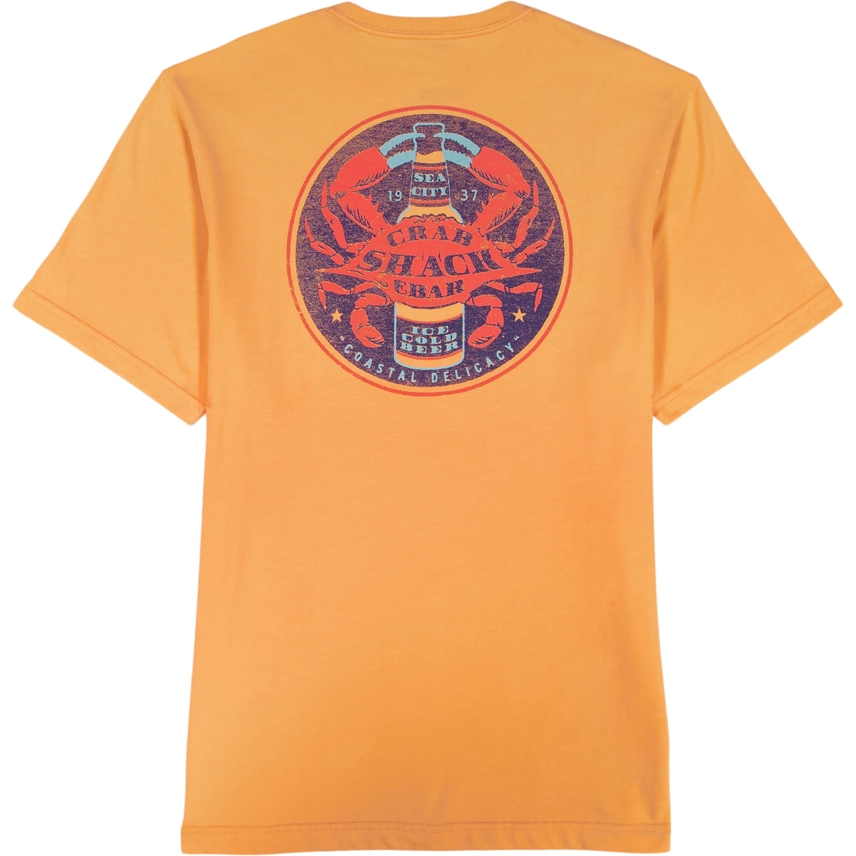 SALTWATER S/S GRAPHIC TEE - PEACH COBBLER - Image 5