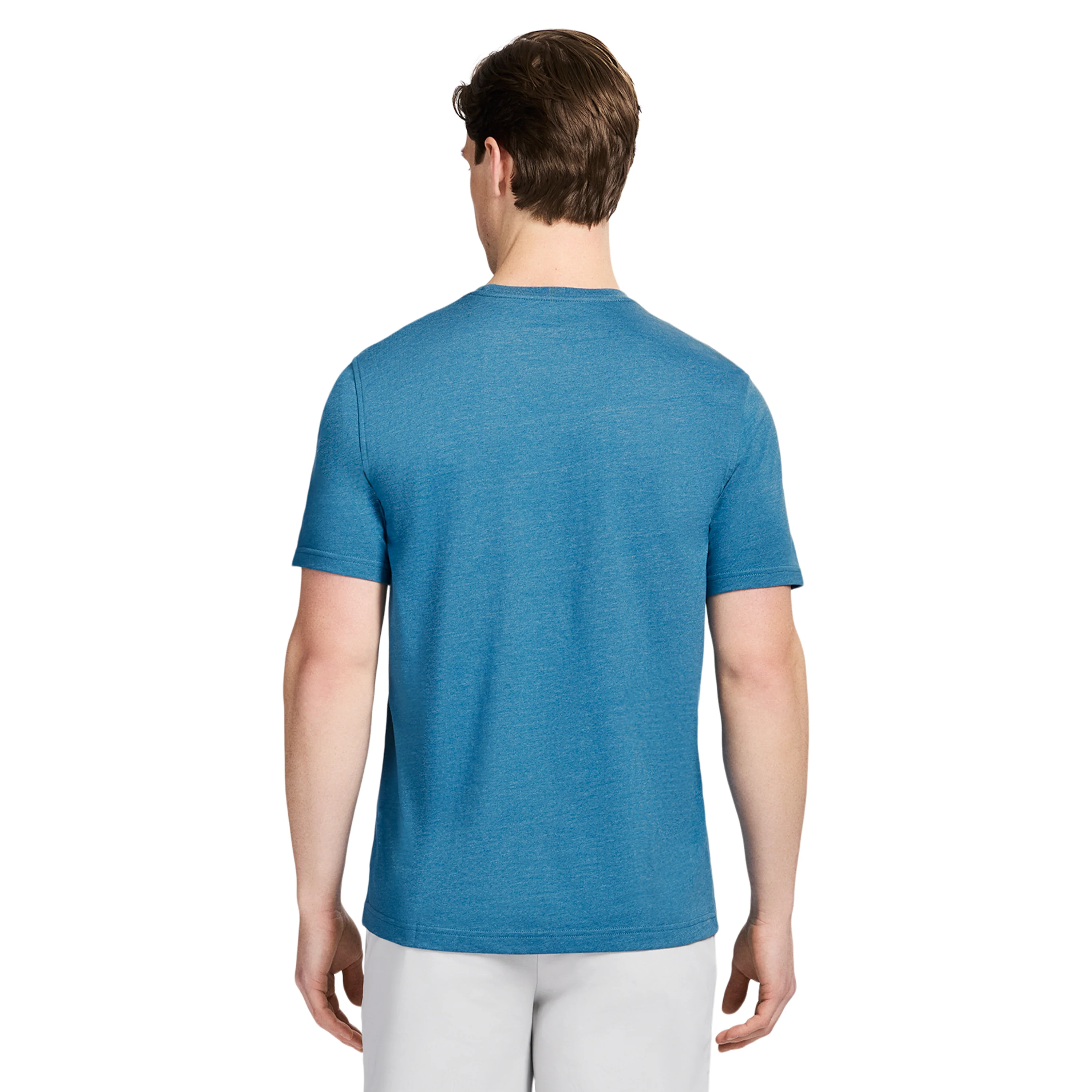 SALTWATER SOFT WASH POCKET CREW - BLUE SAPPHIRE - Image 3