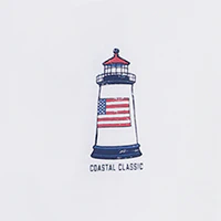 SALTWATER S/S GRAPHIC TEE - BRIGHT WHITE - Image 4