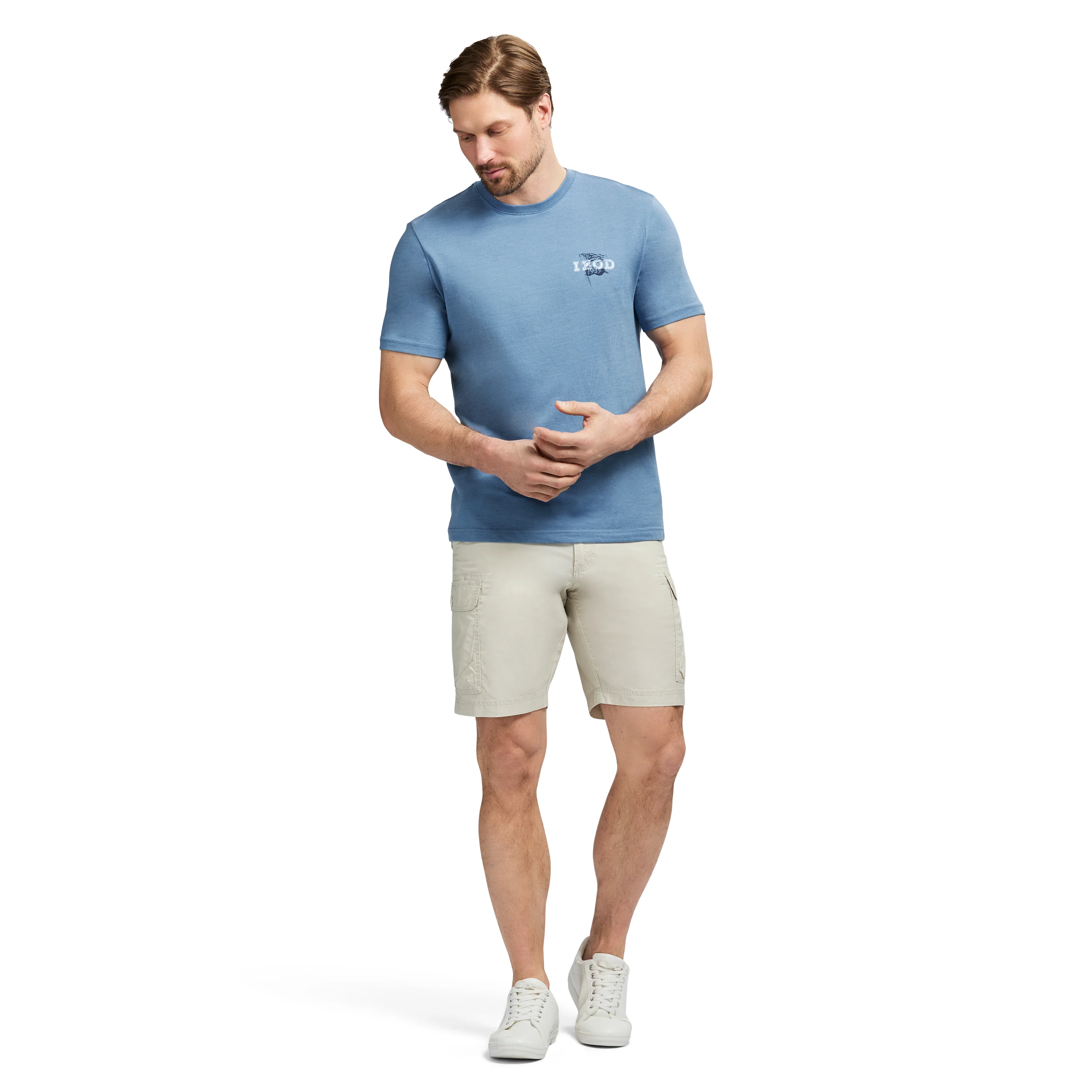 SALTWATER S/S GRAPHIC TEE - RIVIERA - Image 3