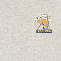 SALTWATER S/S GRAPHIC TEE - LT GREY HTHR - Image 4