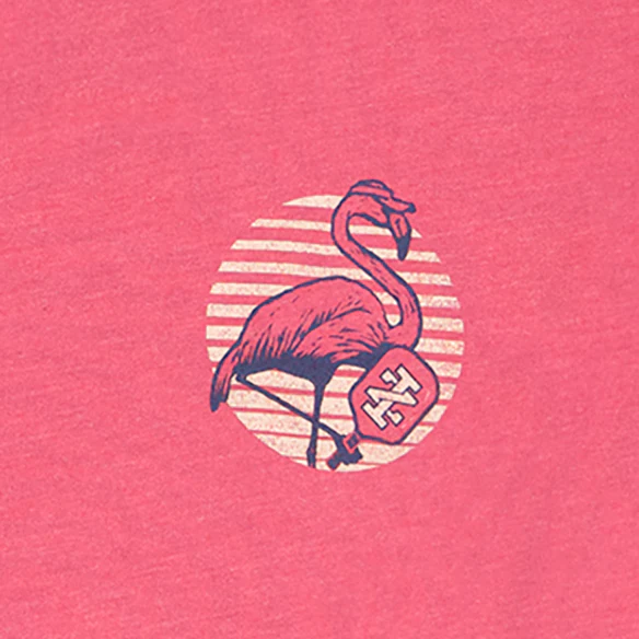 SALTWATER S/S GRAPHIC TEE - HOLLY BERRY - Image 4