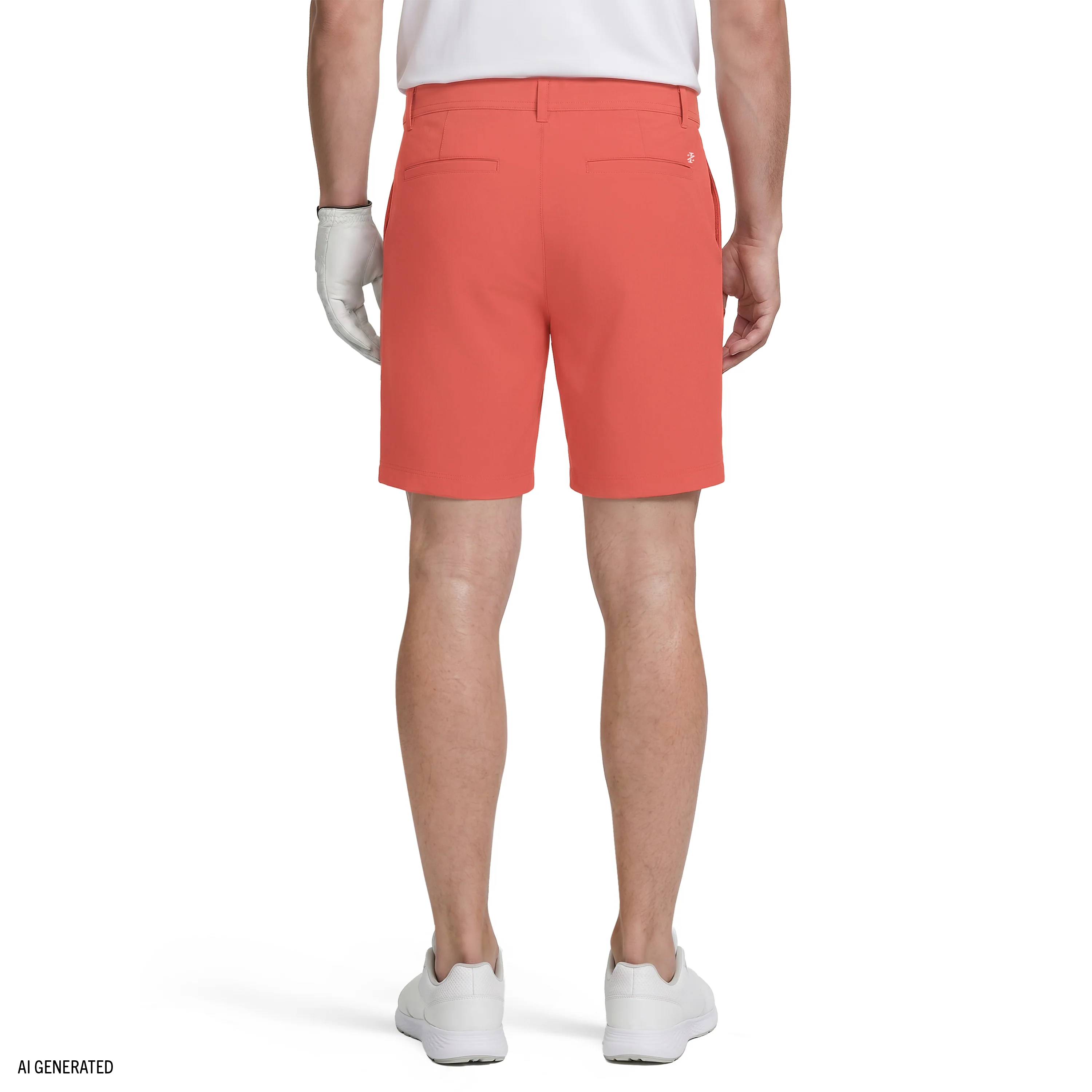 GOLF SWINGFLEX DOBBY SHORT - ROSE OF SHARON HTH - Image 3