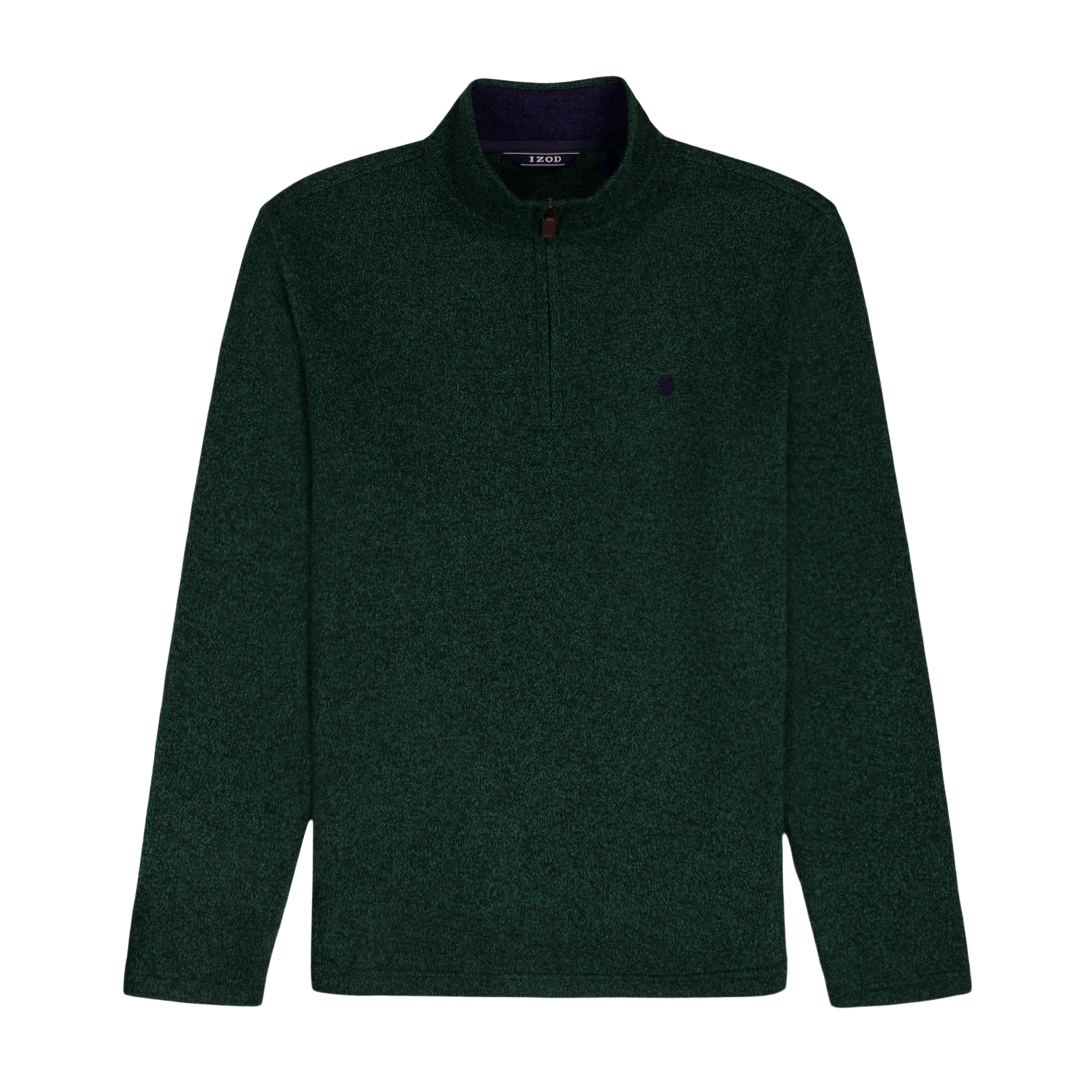 THERMASOFT SWEATER FLEECE 1/4 ZIP - RAIN FOREST - Image 5