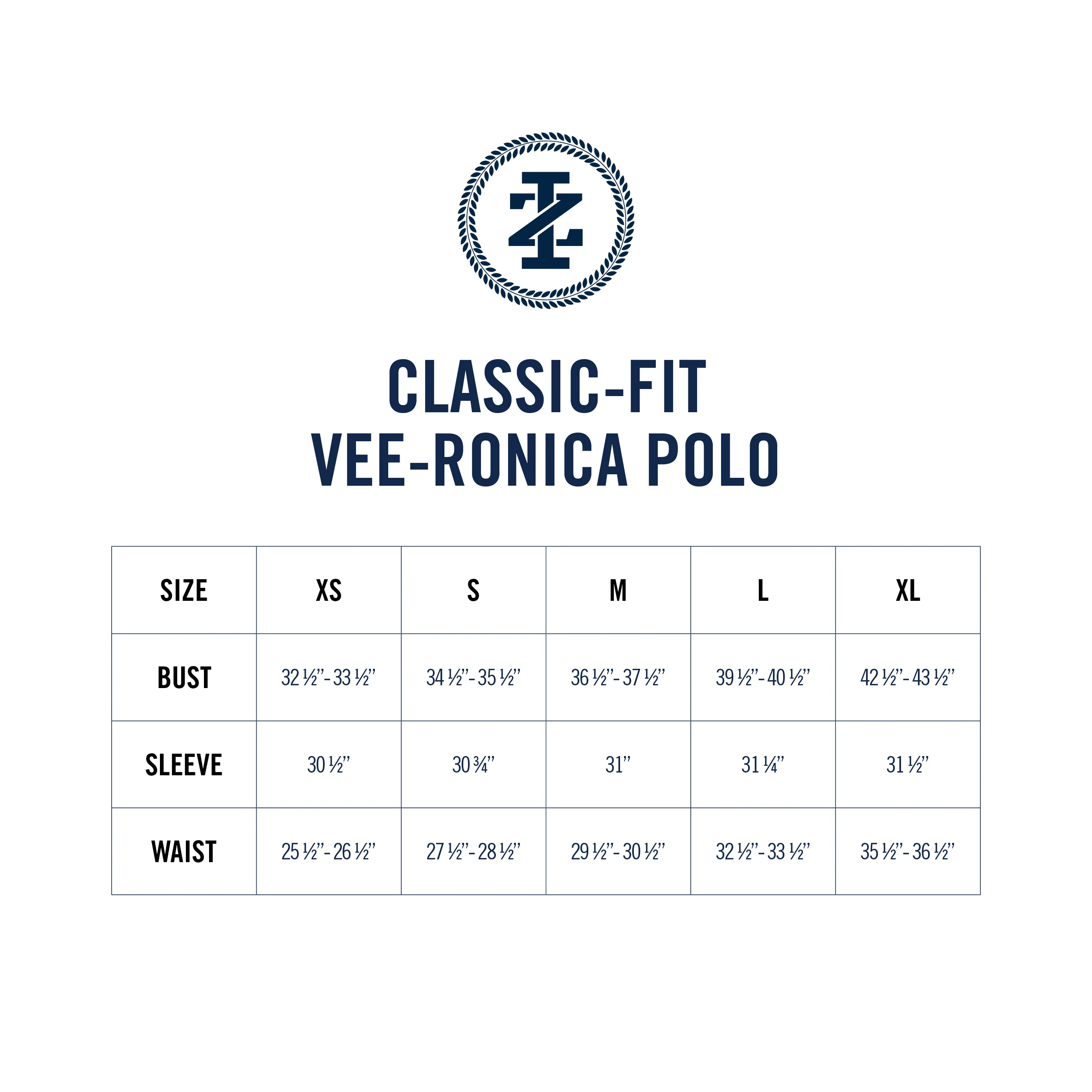 VEE-RONICA COLLARLESS POLO - MEDIEVAL BLUE - Image 6
