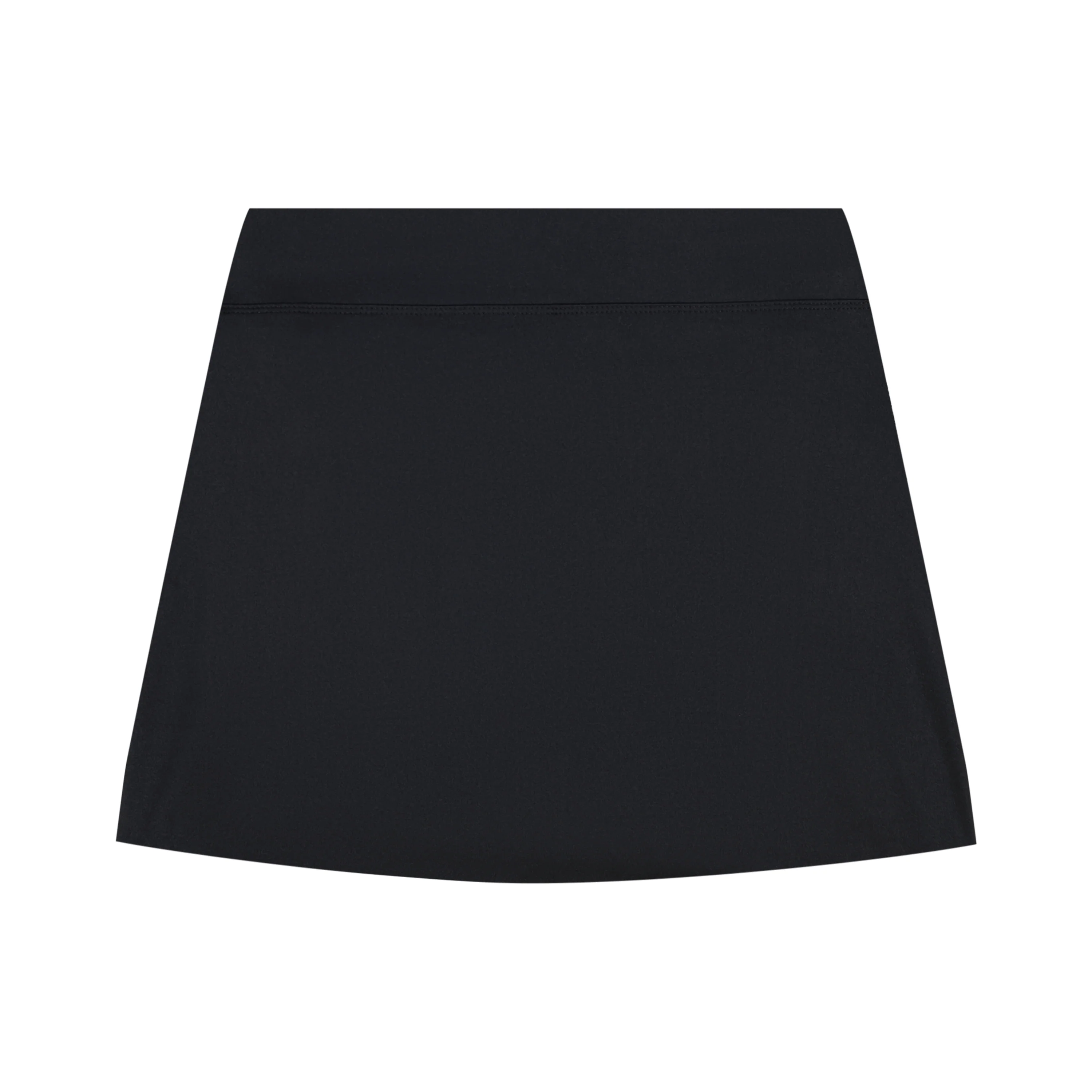 VENUS PLEATED BACK SKORT - BLACK - Image 5