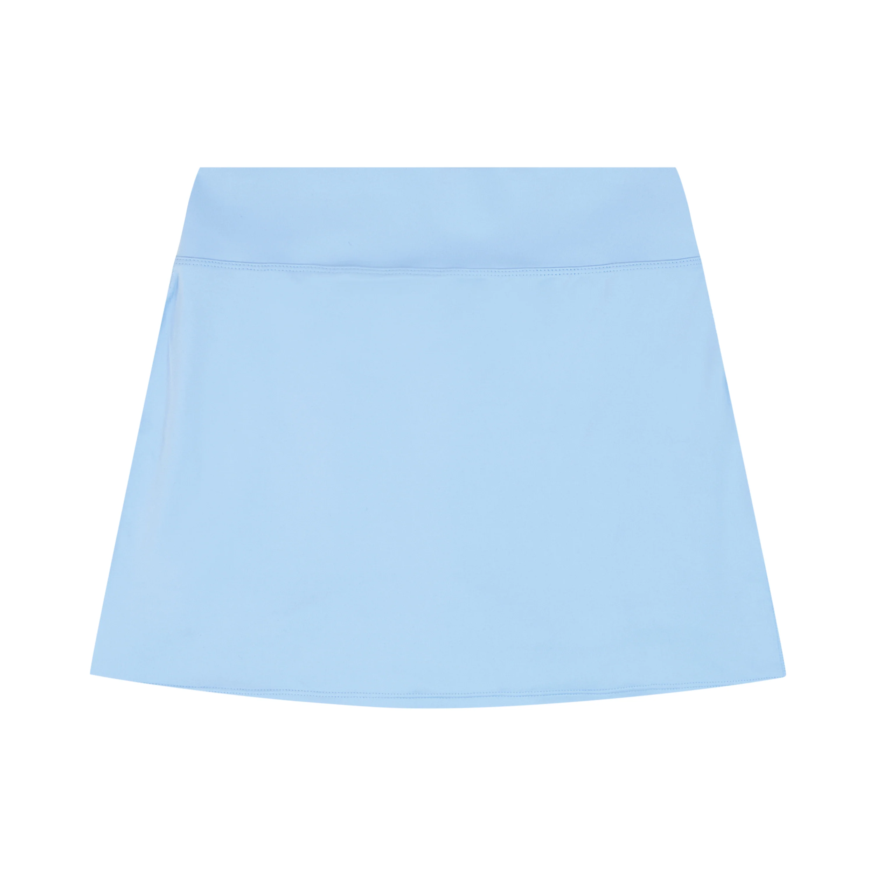 VENUS PLEATED BACK SKORT - POWDER BLUE - Image 6